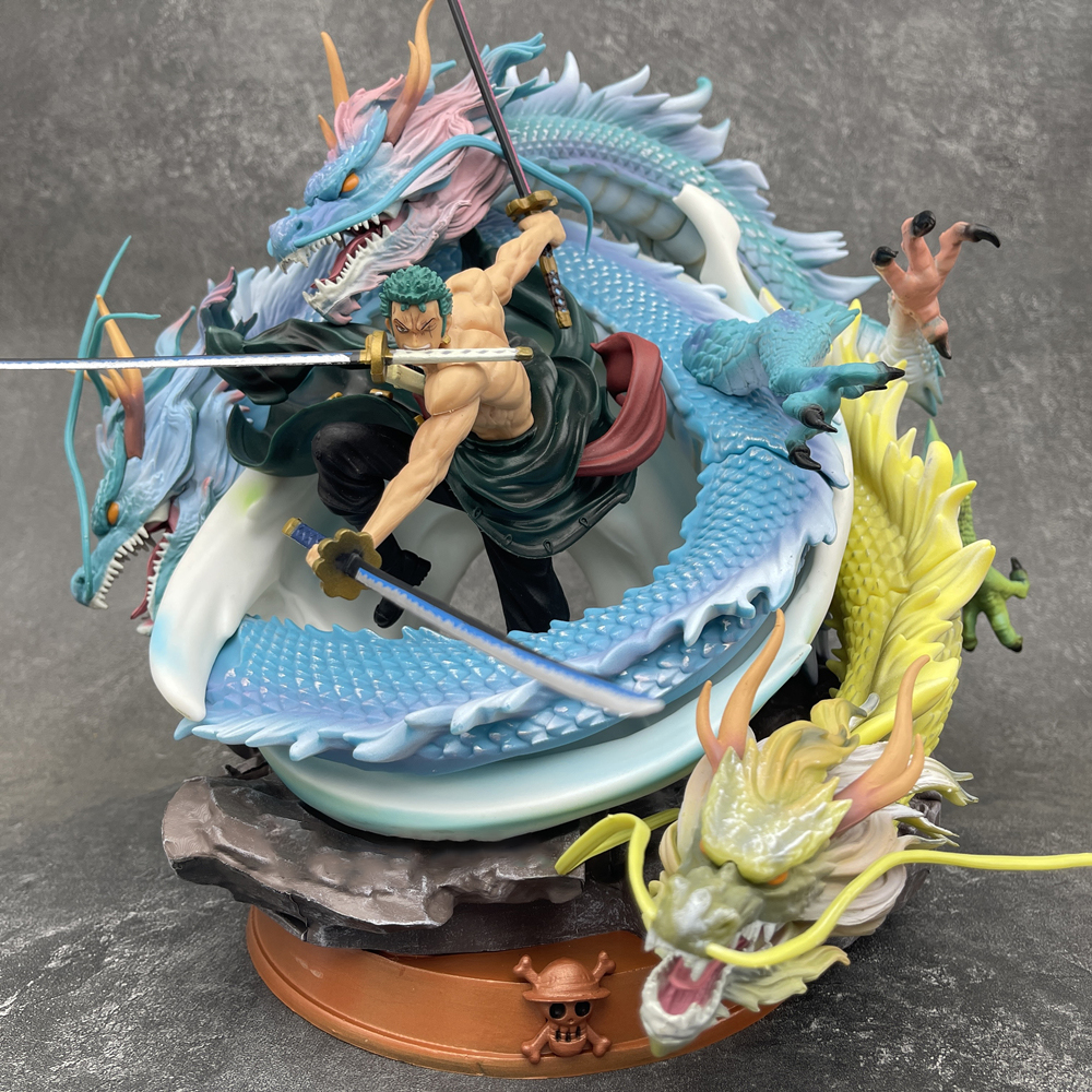 Mô hình zoro tam long phiên bản mini - mô hình one piece