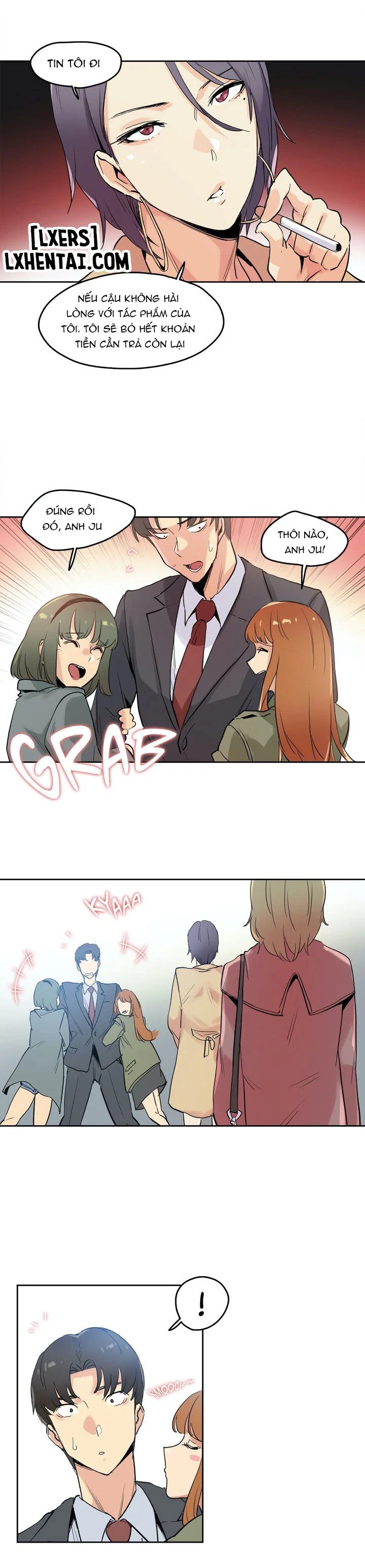 cha nuôi chapter 32 14