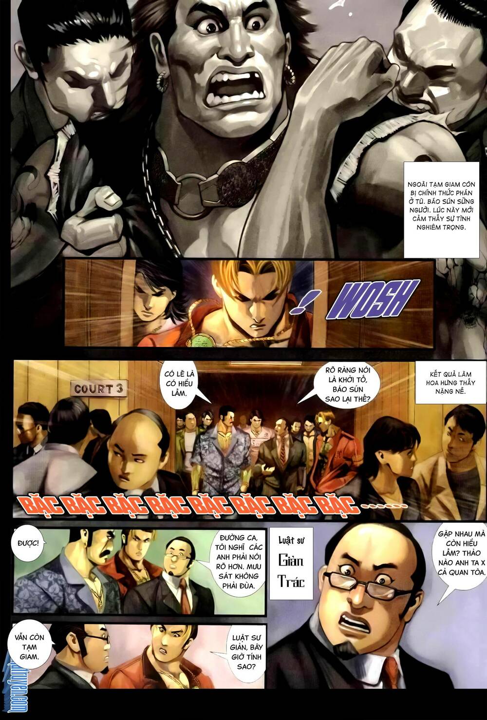 hỏa vũ diệu dương chapter 260.2 9
