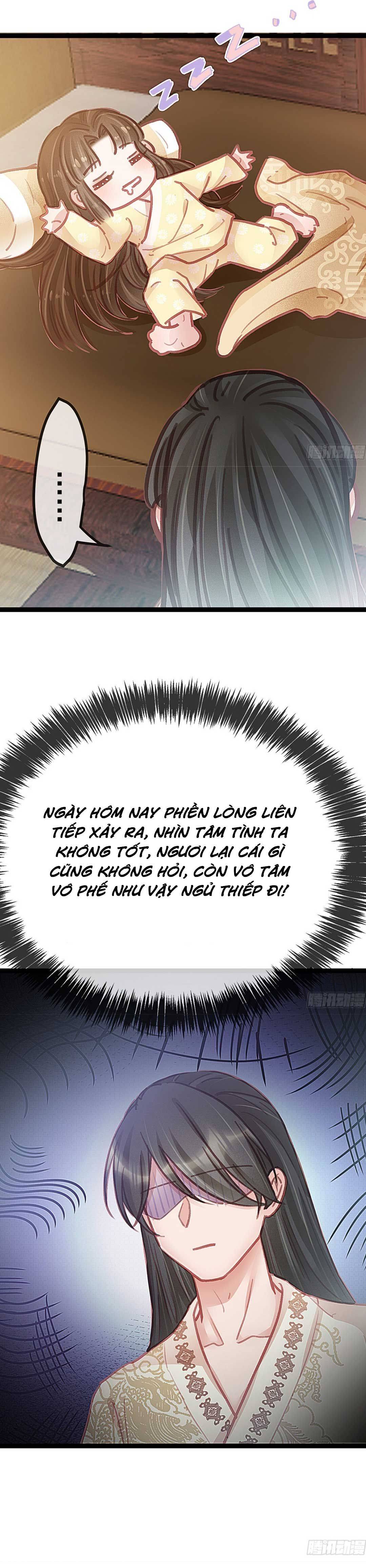 qúy phi muốn trở thành con cá mặn mòi chapter 39 18