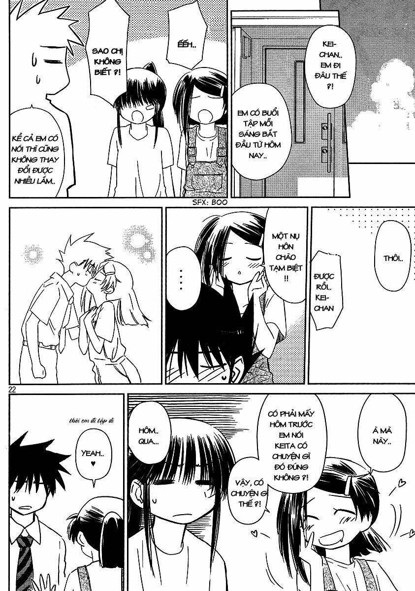 kiss x sis chapter 40 22