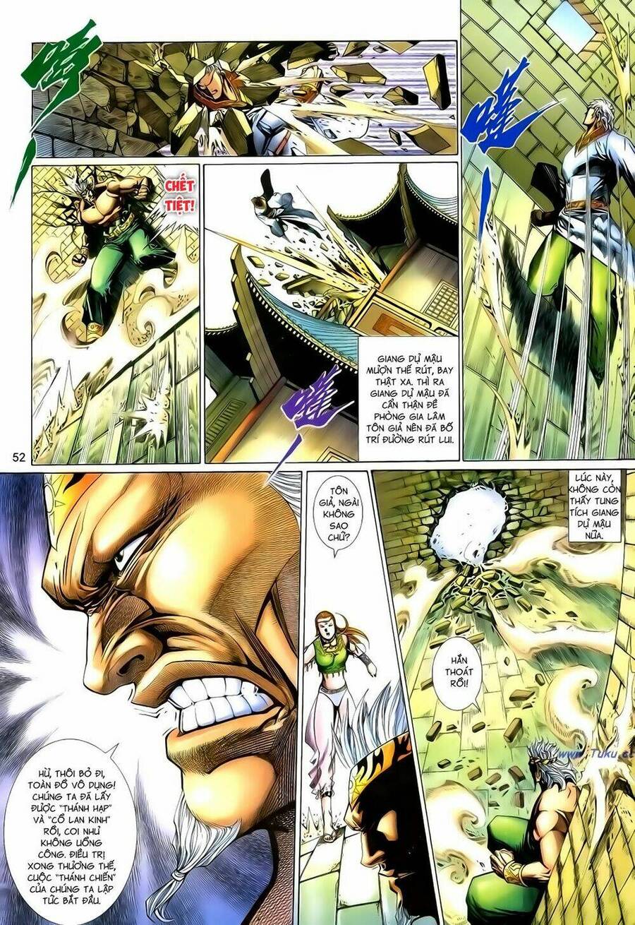 anh hùng vô lệ chapter 144 19