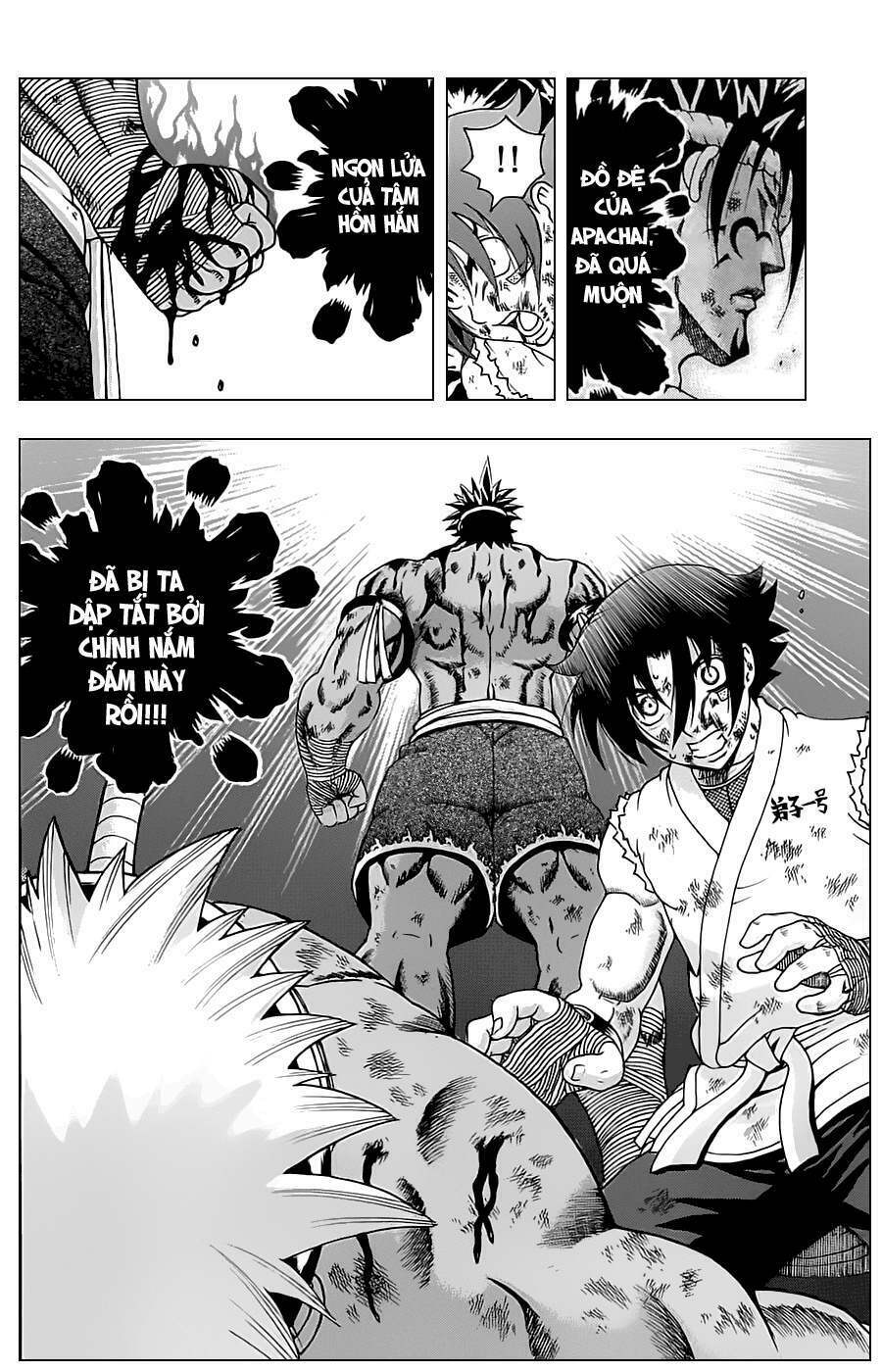 history's strongest disciple kenichi chapter 401 6