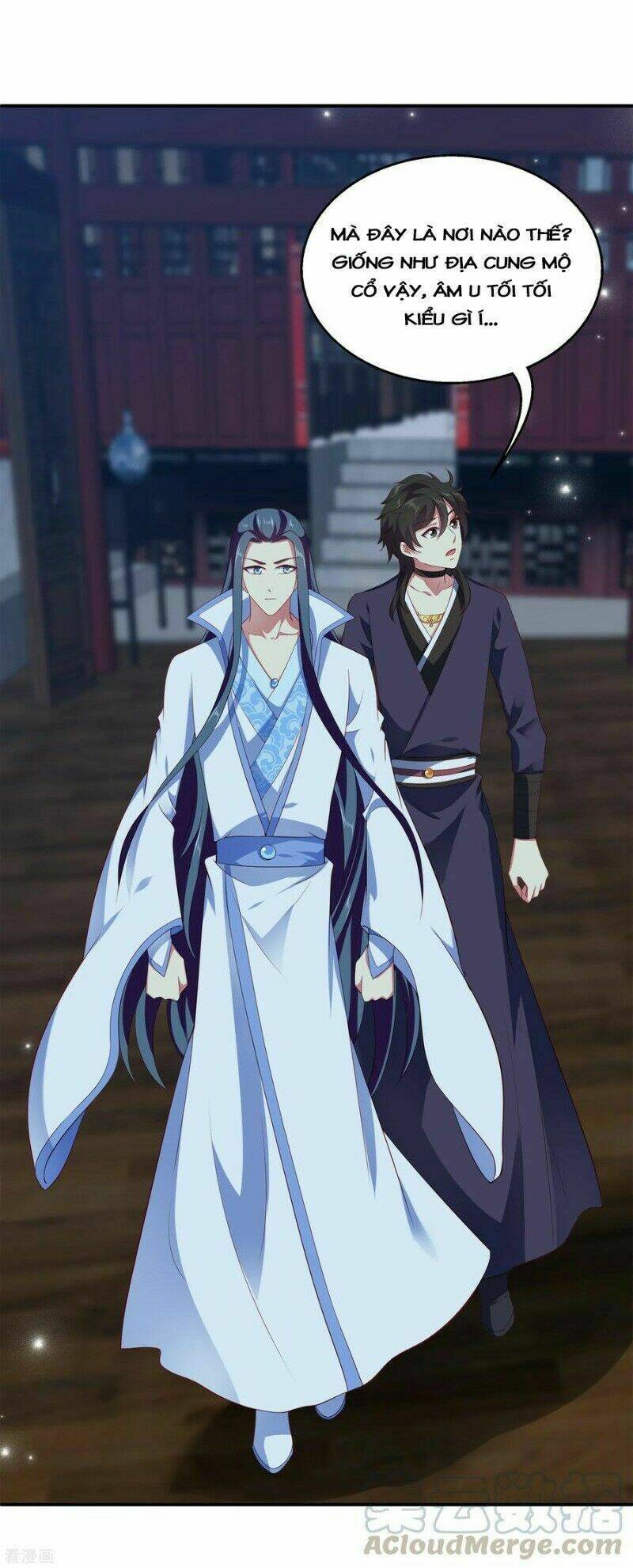 tân nương nhân ngư của long vương chapter 56 11