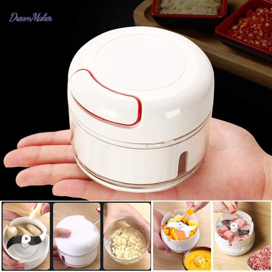 Dụng cụ xay tỏi, ớt cầm tay