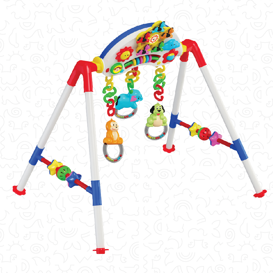 Kệ Chữ A Nhựa Chợ Lớn K2 - M1476-BB9