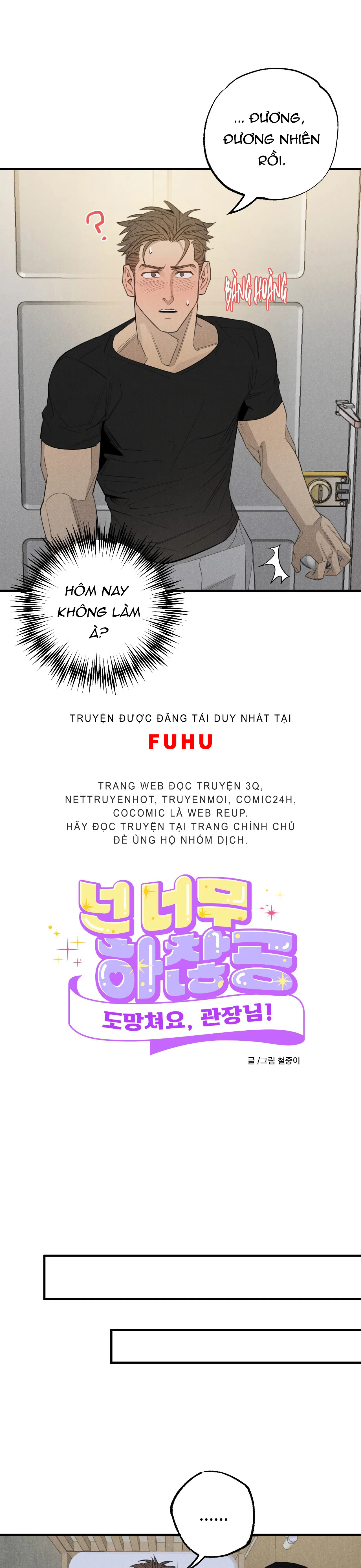 chạy đi, quản lý! chapter 4 9