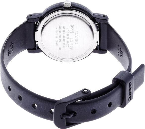 Đồng Hồ Nữ Dây Nhựa Casio LQ-139AMV-7B3LDF (26mm) - Mặt Trắng