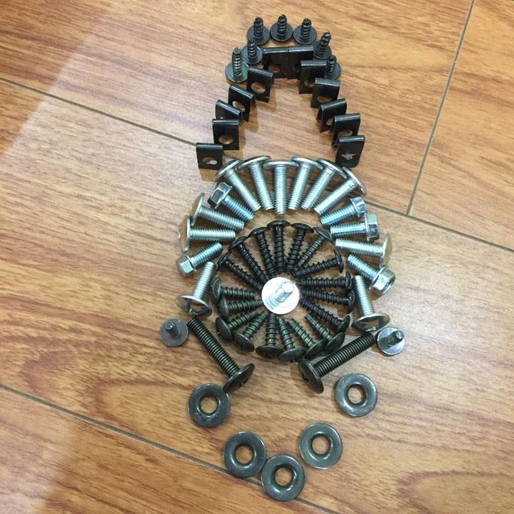 Bộ ốc lắp dàn áo dành cho xe máy JUPITER trọn bộ -TKAs.993