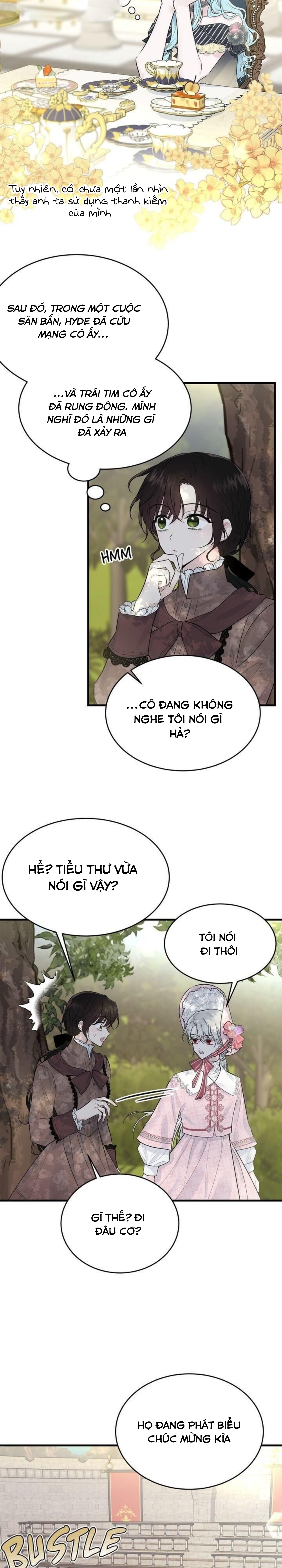vị tiểu thư tôi từng theo hầu đã trở thành thiếu gia chapter 32 4
