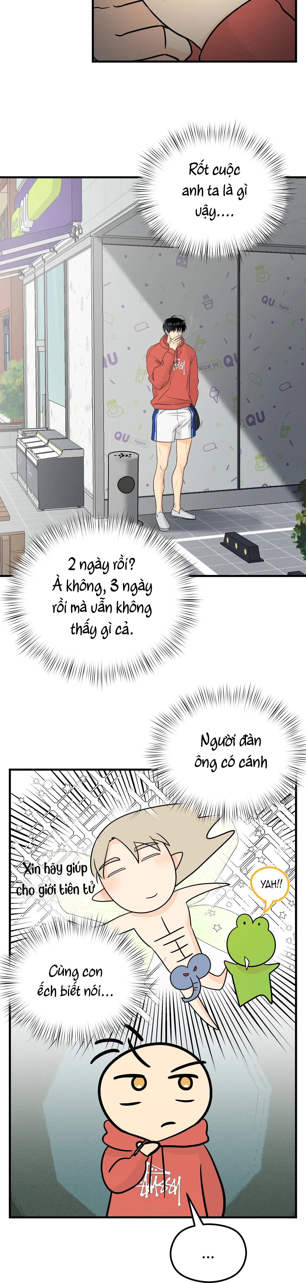 TÌNH YÊU CỔ TÍCH chapter 3