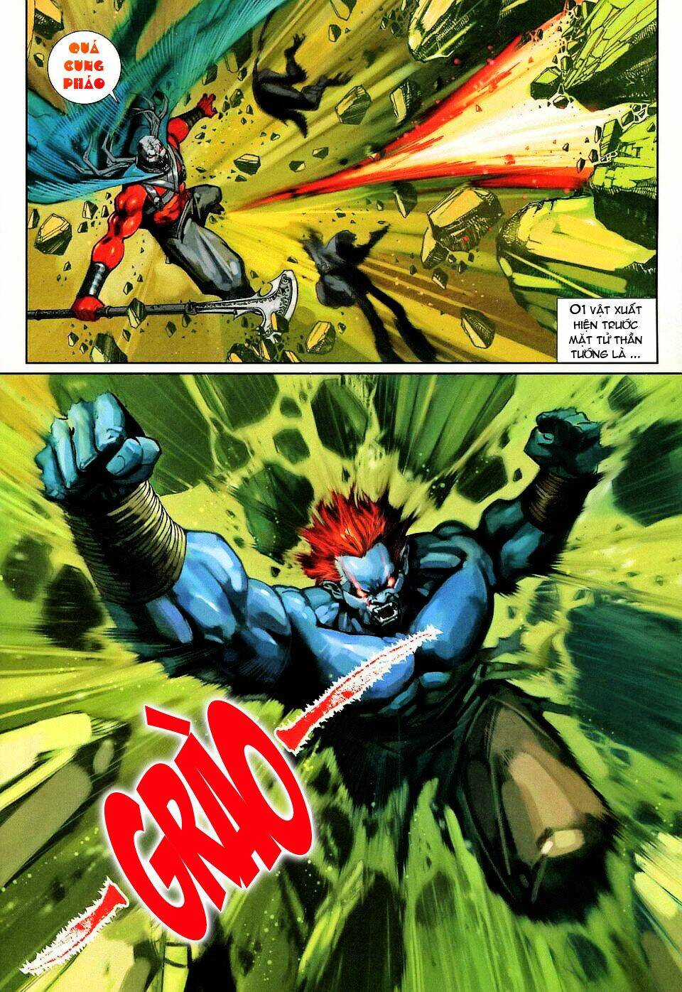 đại thánh vương chapter 127 18