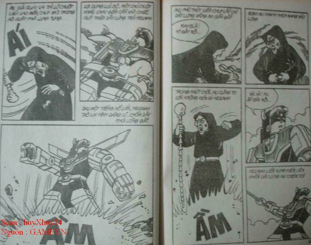 dũng sĩ hesman chapter 8 21
