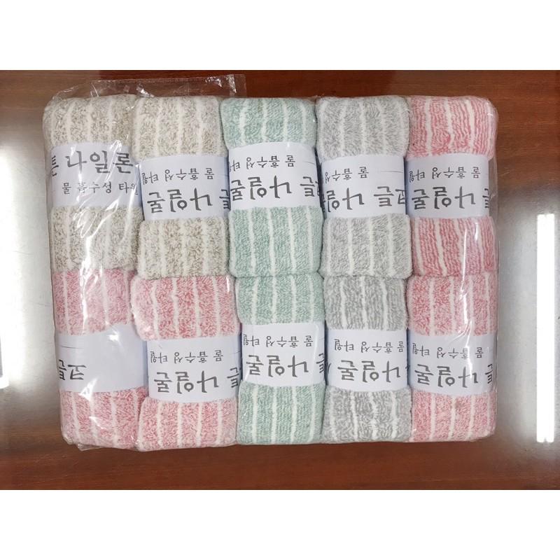 Khăn Mặt, Khăn Gội, Khăn Tắm Lông Cừu Hàn Quốc Siêu Thấm Hút- Bán Lẻ 1 Cái - Khăn Xuất Hàn