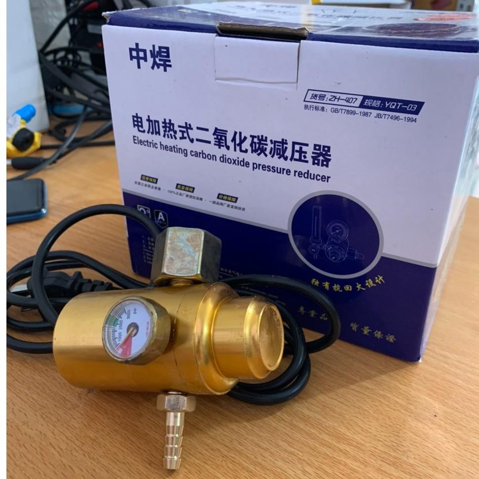 Đồng hồ CO2- 220V tiết kiệm khí