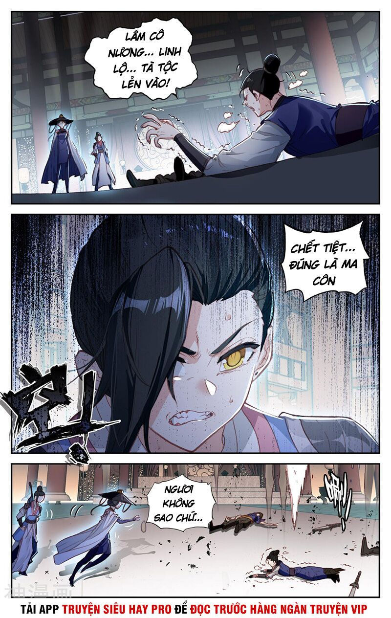 thương khung bảng chi thánh linh kỷ chapter 139 4