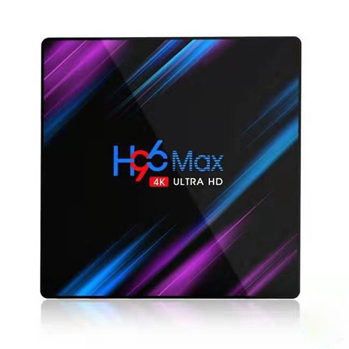 Hộp set-top H96MAX mới RAM 2GB RK3318 Hàng Chính Hãng