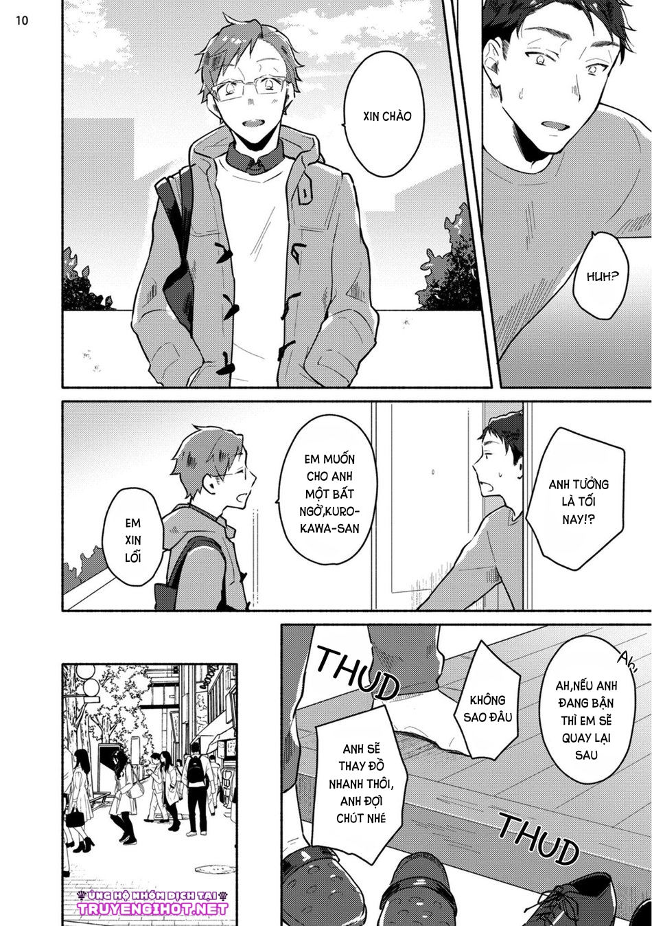 [18+] junai dropout chapter 3.1 11