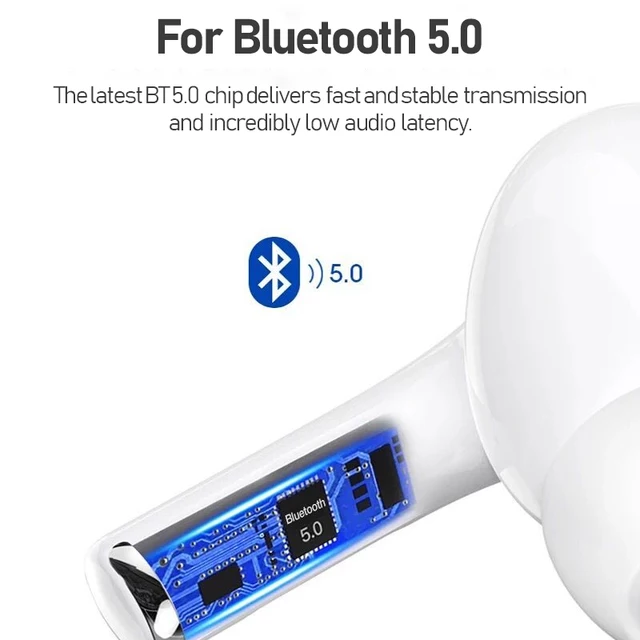 Tai Nghe Nhét Tai Bluetooth TWS V5.0 - Cảm Ứng 2 Bên , Có Mic - Hỗ Trợ Định Vị - Sạc Không Dây