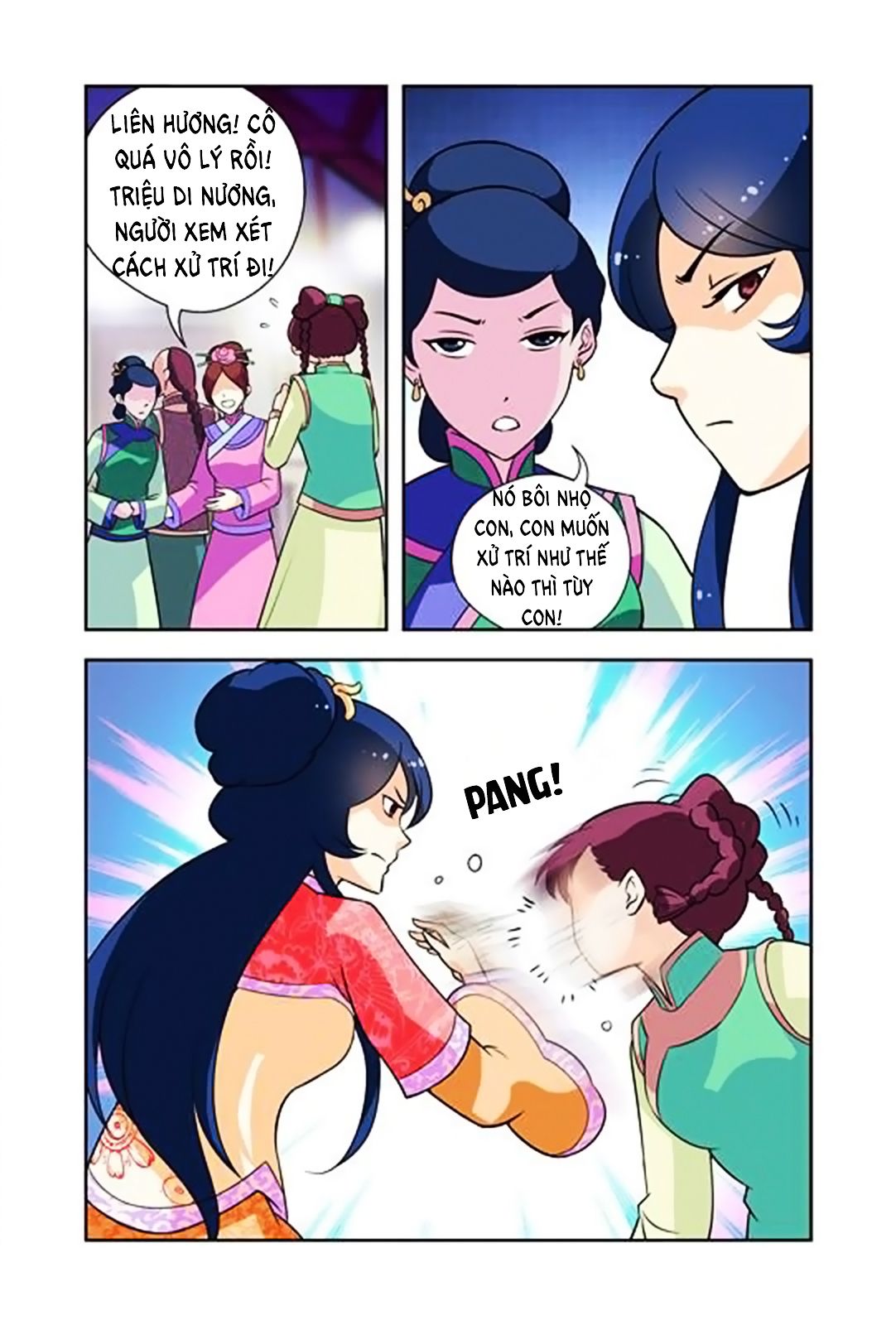 cửu tiểu thư chapter 4 10