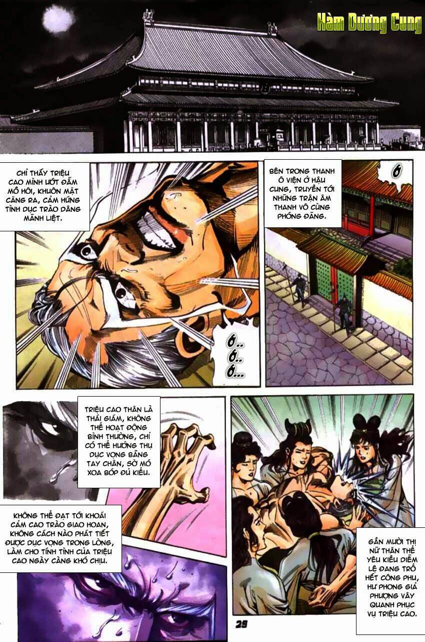 thiên tử truyền kỳ 3 - lưu manh thiên tử chapter 52 29