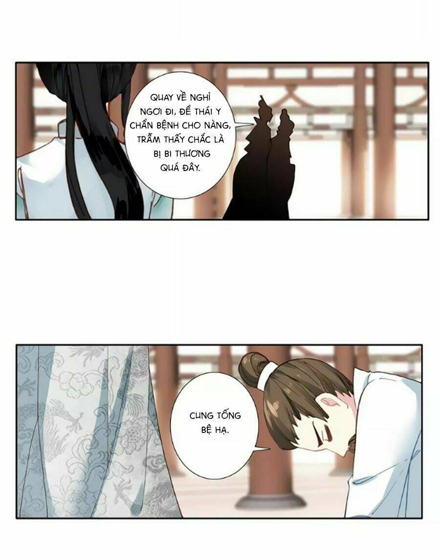 trâm trung lục chapter 35.1 4