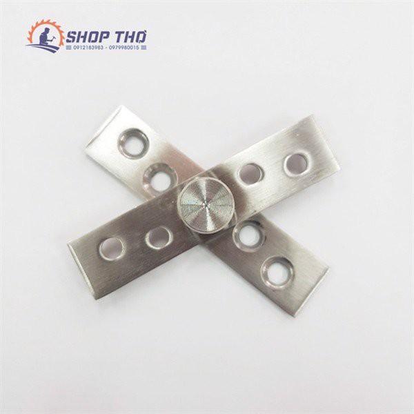 Chốt xoay 360 độ KT 75x18mm làm tủ giày xoay, cánh tủ, cánh cửa xoay