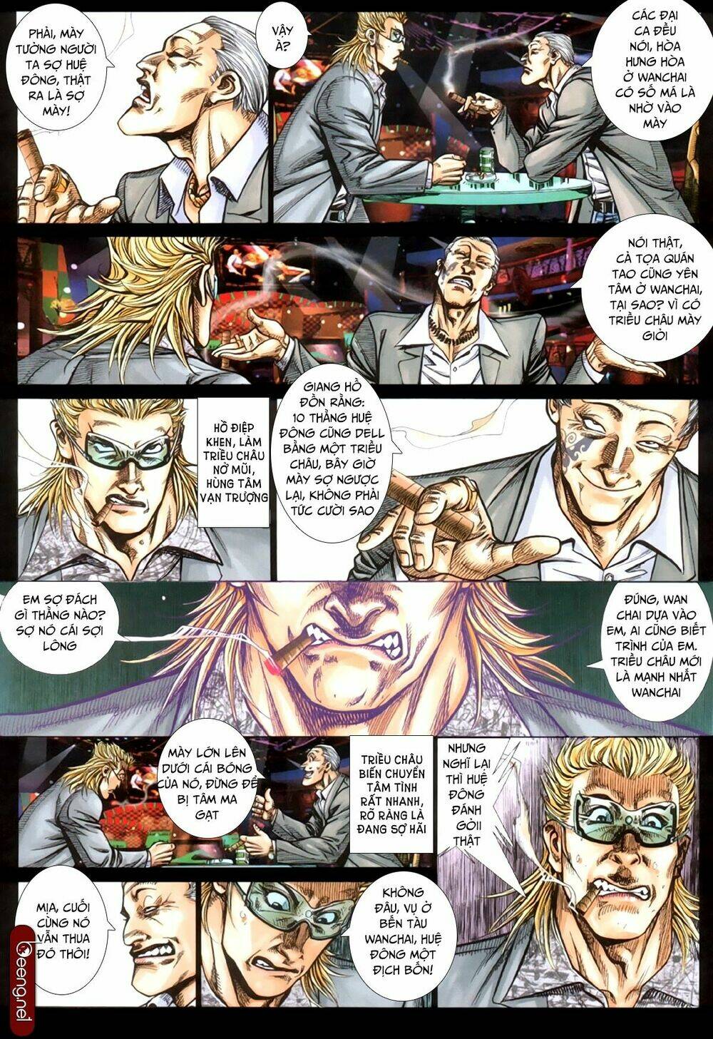 hỏa hồng niên đại hắc cốt đường chapter 357 3