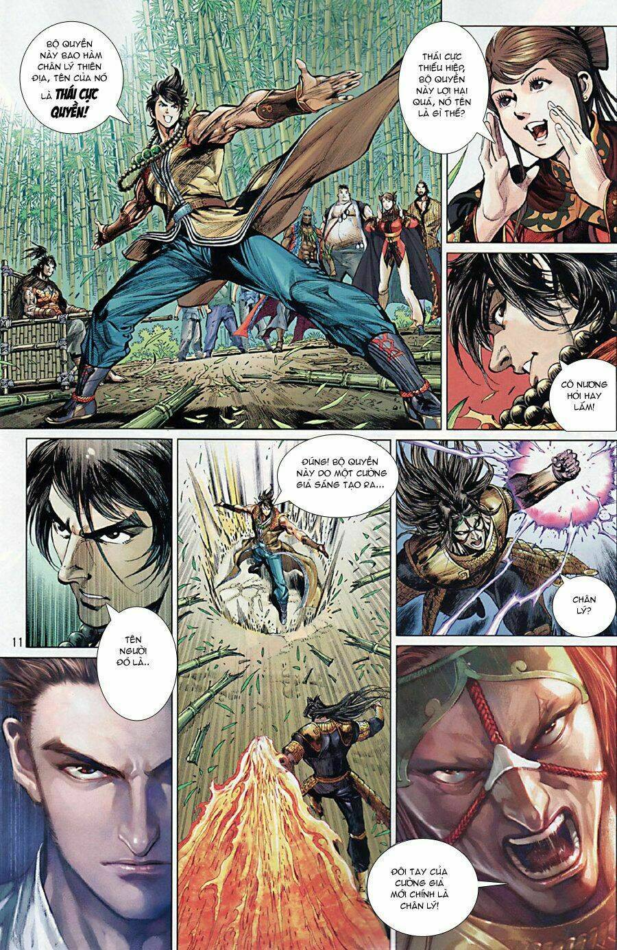 thiếu lâm đệ 8 đồng nhân chapter 42 11