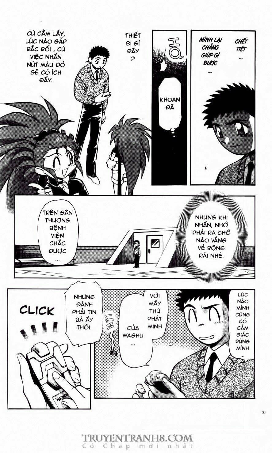tenchi vô dụng chapter 63 9