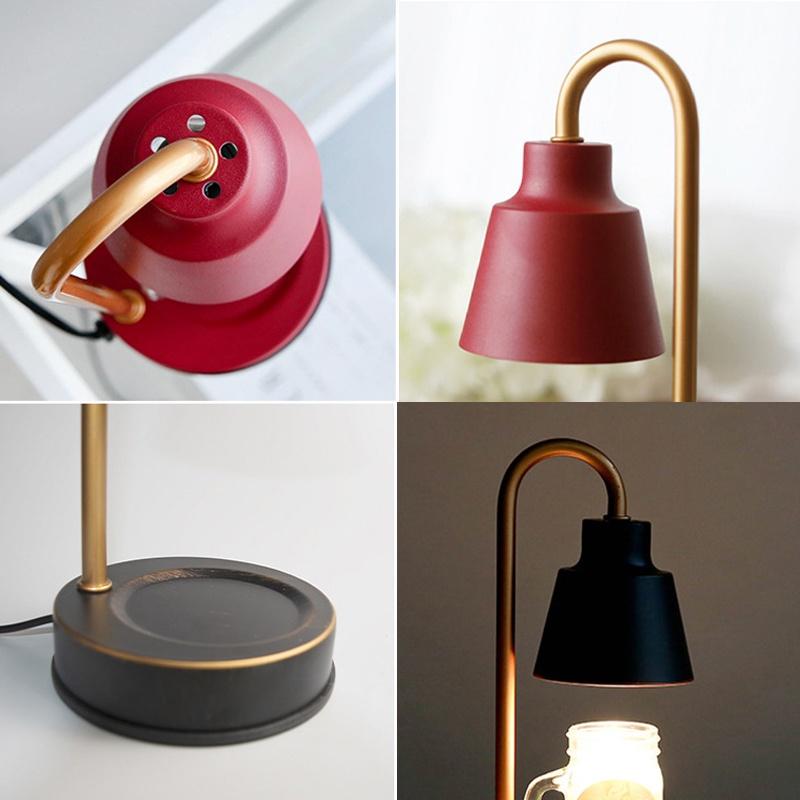 Đèn Đốt Nến Xông Tinh Dầu Warmer Candles Hình Nón Phong Cách Châu Âu - Phụ Kiện Nến Thơm Nến Yankee Và Nến Bath