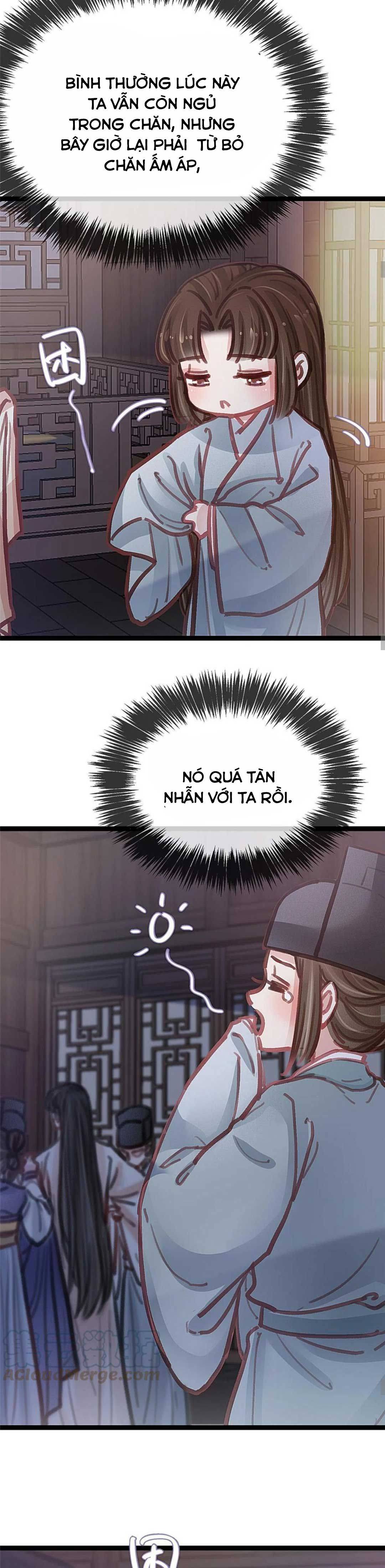 qúy phi muốn trở thành con cá mặn mòi chapter 49 20