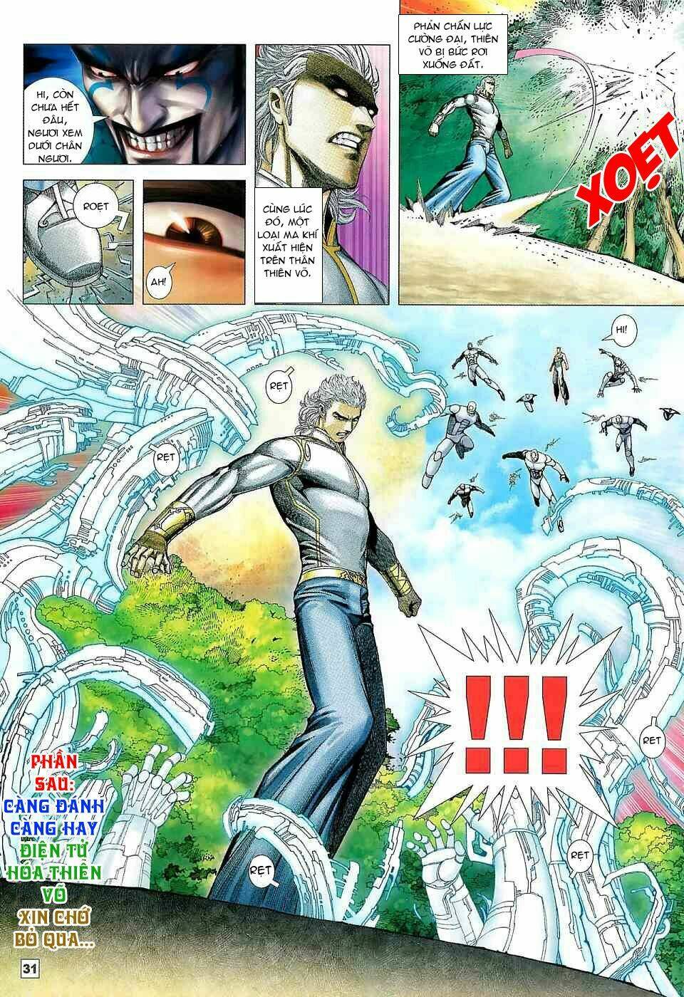 võ thần chung cực chapter 11 30