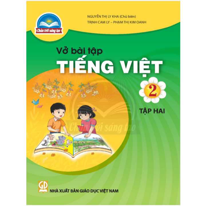 Combo 6 Cuốn Tiếng Việt Lớp 2 SGK+SBT (Chân trời sáng tạo)