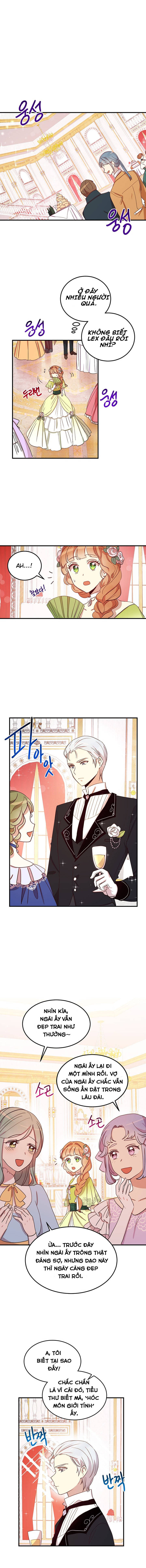 tại sao ngài làm điều này, công tước chapter 18 2