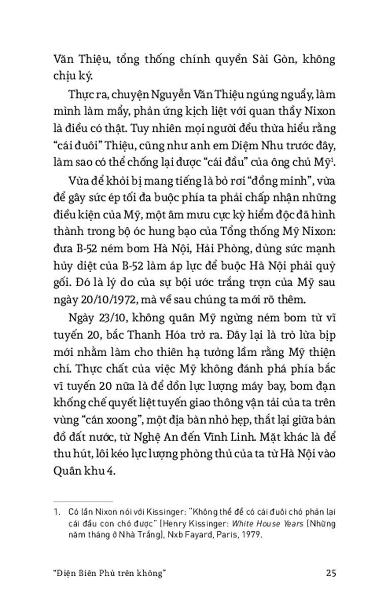 “Điện Biên Phủ Trên Không&quot; - Chiến Thắng Của Ý Chí Và Trí Tuệ Việt Nam _TRE