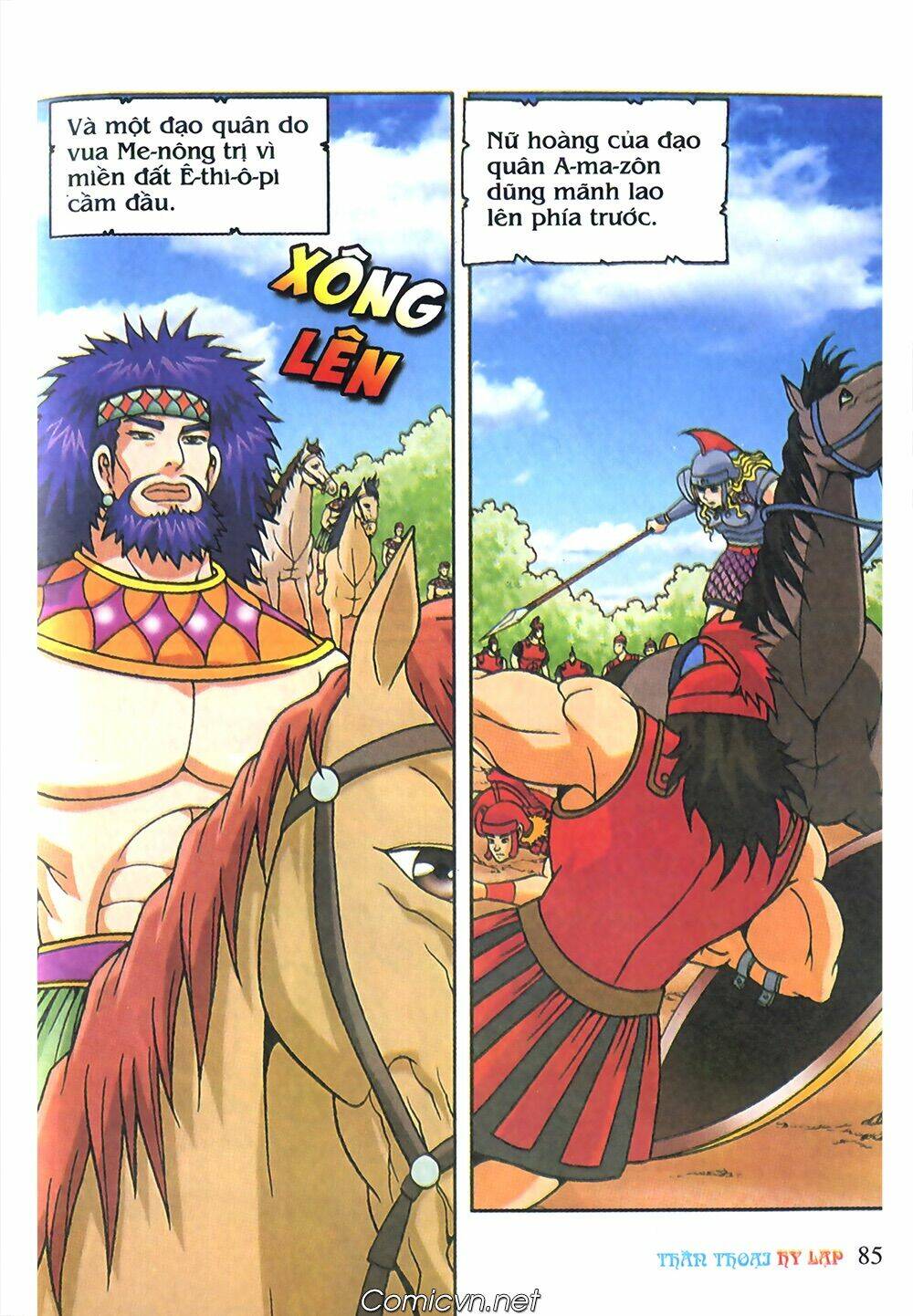 thần thoại hy lạp màu chapter 64 20