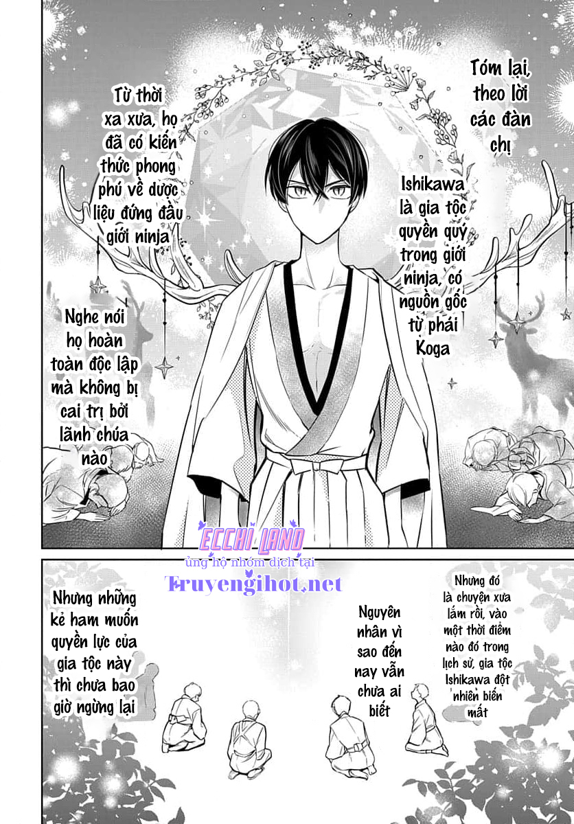 nàng ninja muốn tận tâm cống hiến chapter 29.1 17