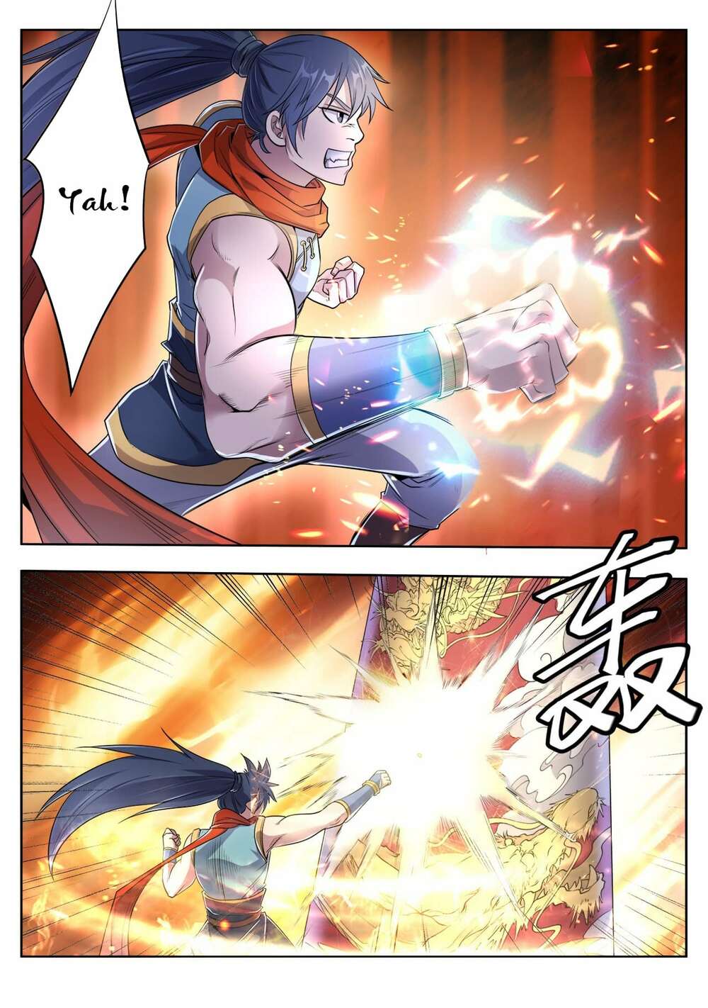 yêu đạo chí tôn chapter 22 4