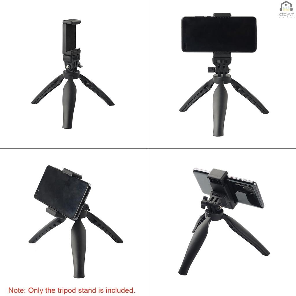 Giá đỡ ba chân 180 độ có thể gập lại với giao diện 1/4 inch cho máy ảnh DSLR SLR