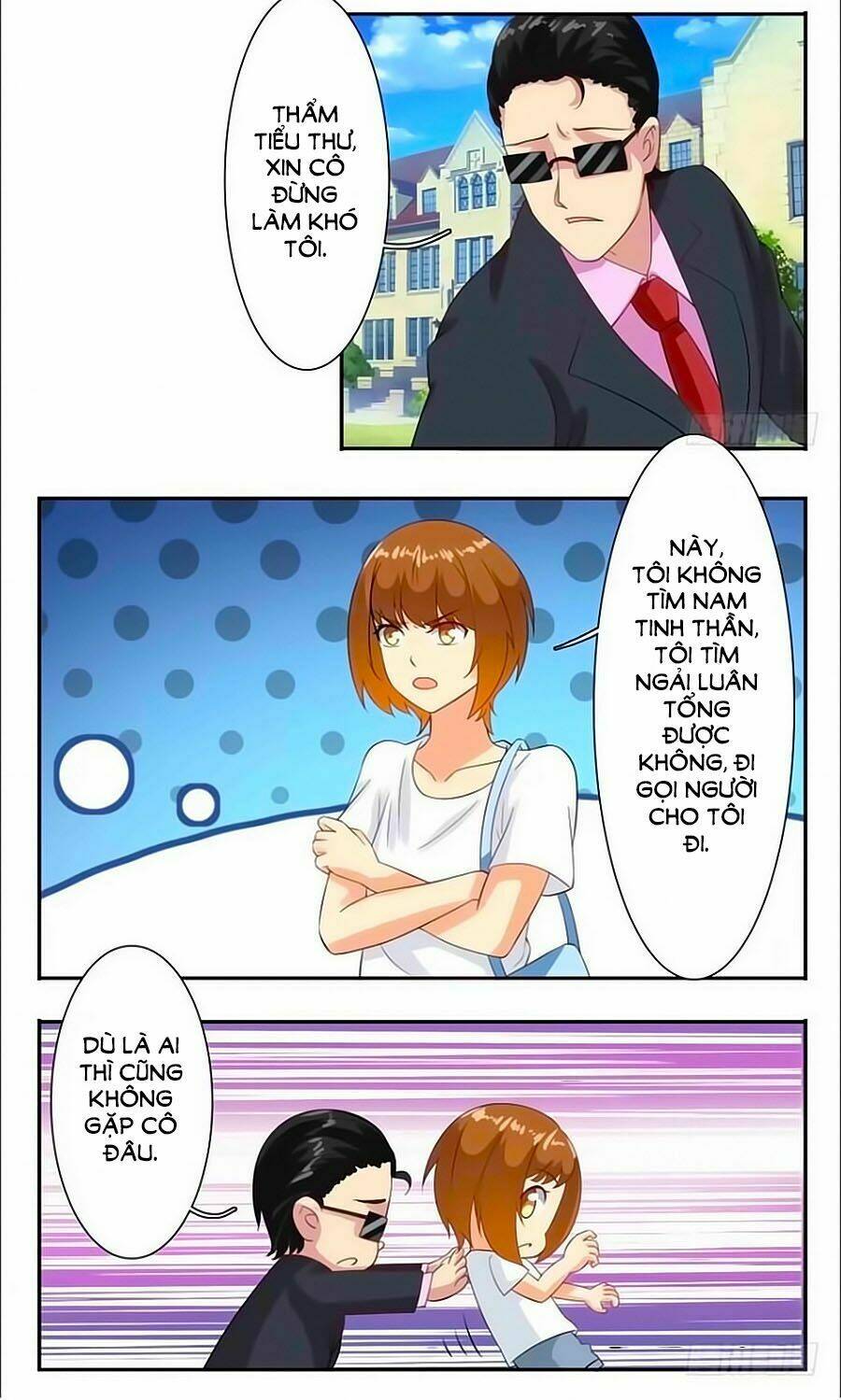 cô vợ bé nhỏ của boss chapter 28 15