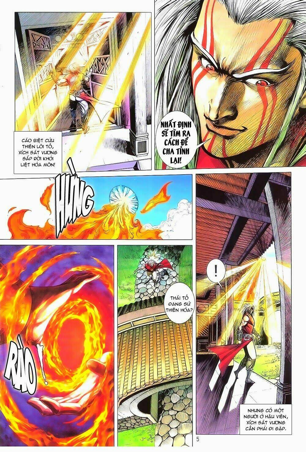 thiết tướng tung hoành (cựu tác) chapter 162 5