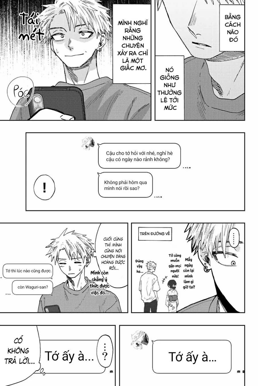 the fragrant flower blooms with dignity - kaoru hana wa rin to saku chapter 41 11