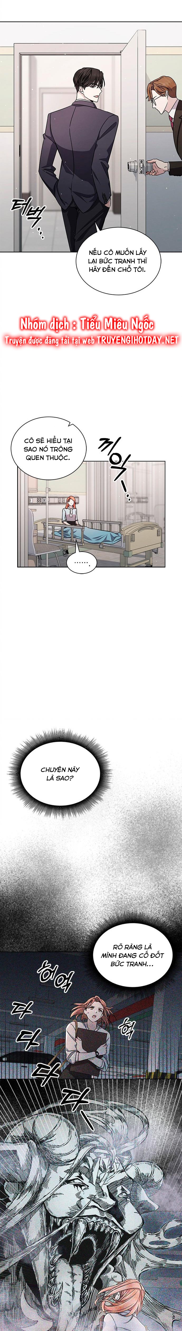 lâu đài - cô dâu của ma chapter 4 4