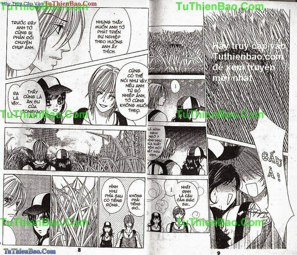 tình yêu đầu đời chapter 11 4