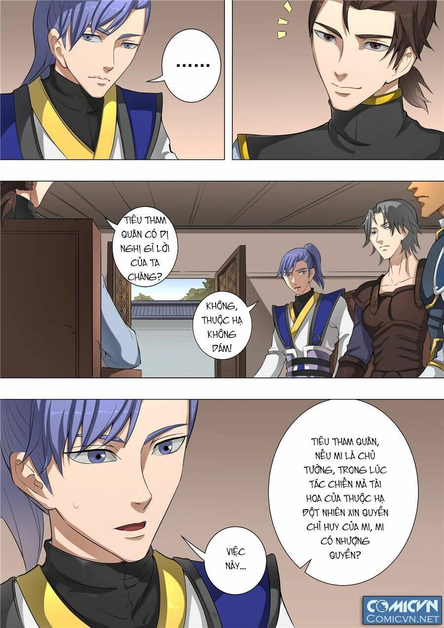 đường dần tại dị giới chapter 99 5