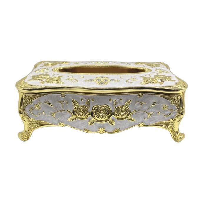 HỘP ĐỰNG KHĂN GIẤY HOA VĂN HOÀNG GIA _BÁN BUÔN TOÀN QUỐC