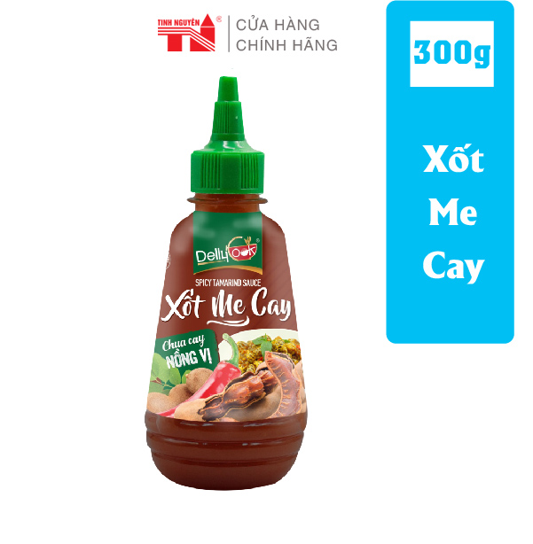Xốt Me Cay DellyCook (300g)