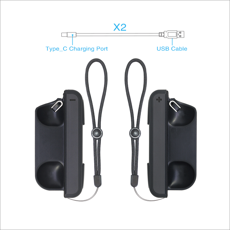 switch joycon sạc dự phòng mini charging cầm tay