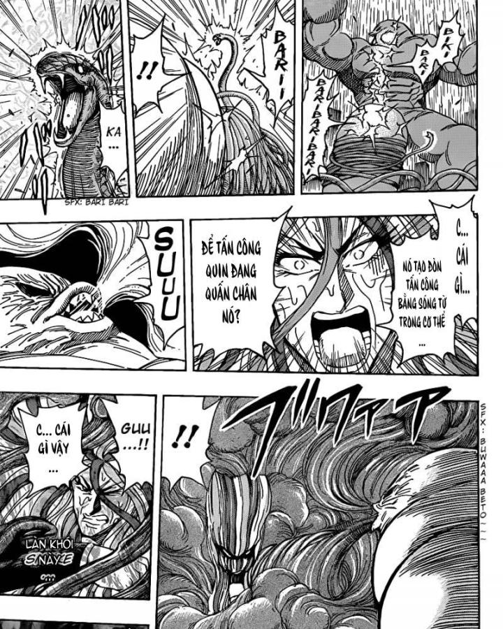 thánh tỏi sành ăn chapter 286 21